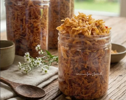 Sambal Goreng Kentang Mustofa Premium – Renyah, Gurih, Pedas Manis! Teman setia makan siang dan solusi lauk praktis harian kamu! Dibuat dari kentang