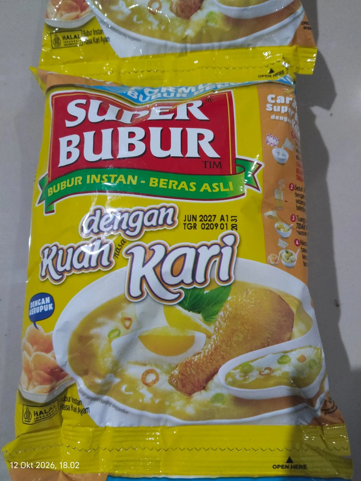 Super bubur