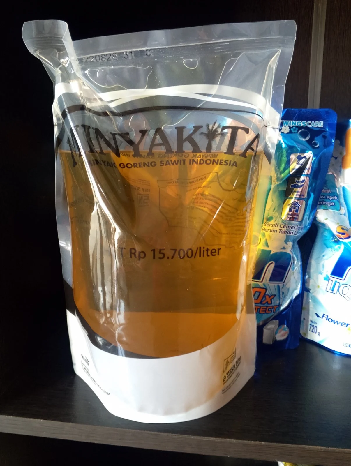 minyak kita 2 liter
