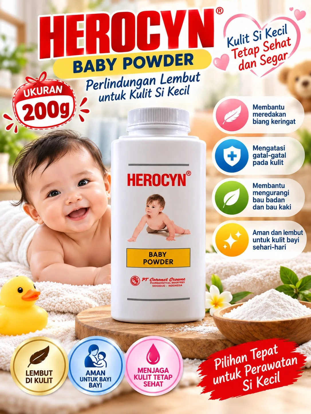 Herocyn baby 200g