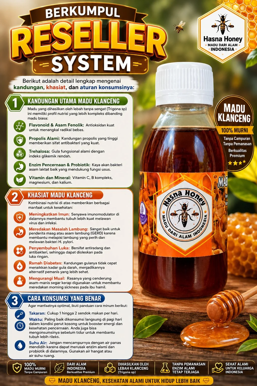 Madu Klanceng