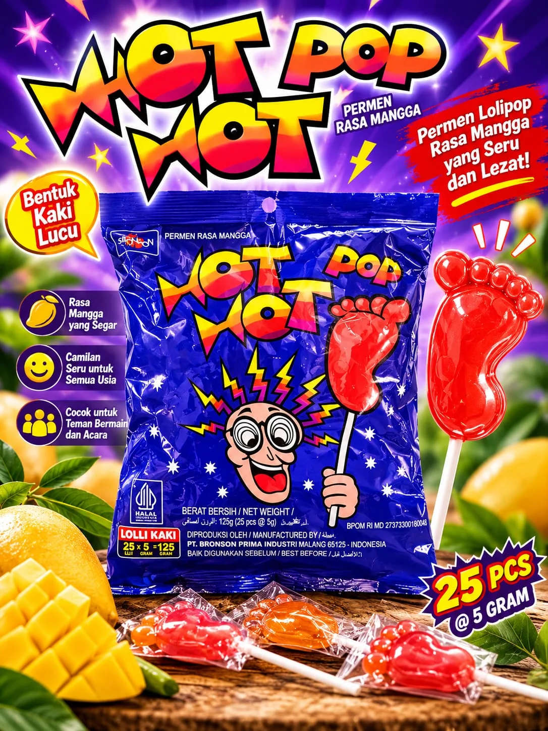 Permen hot-hot