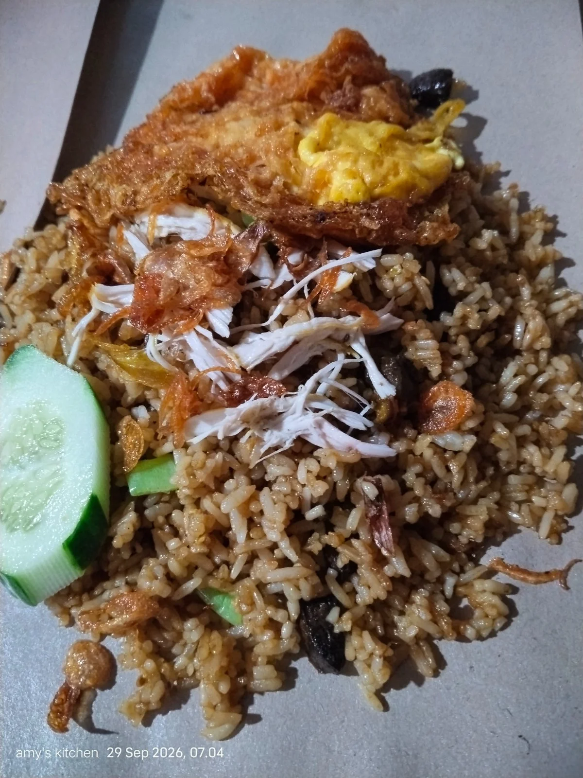 Nasi goreng kampung