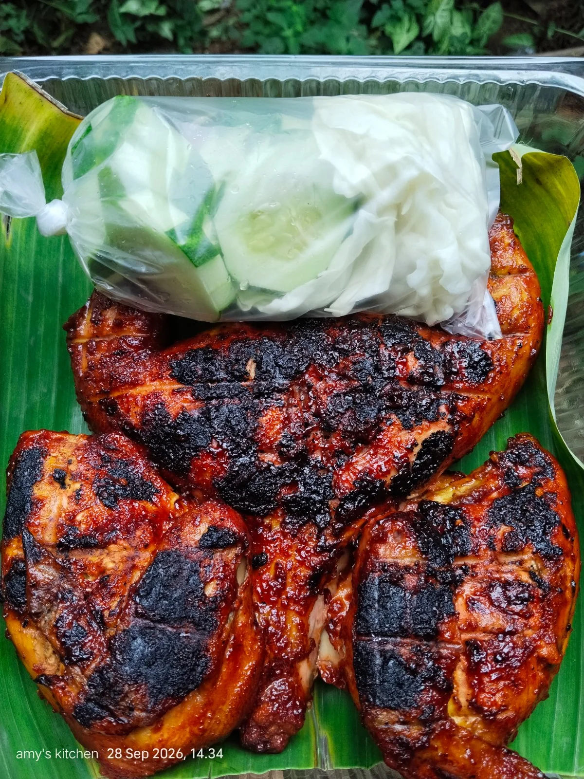 Ayam bakar utuh