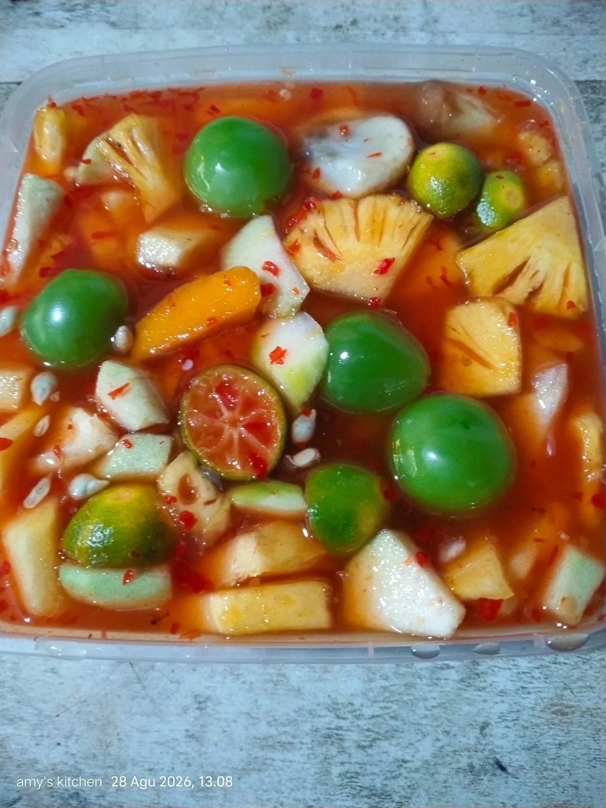 Asinan buah