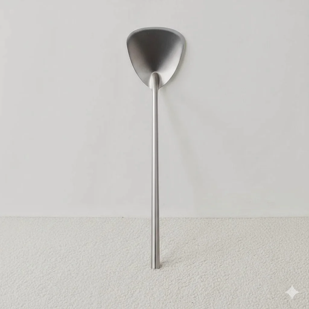 SPATULA STAINLESS anti karat - Sutil 49/ Bahan Tebal Awet Tahan Lama Premium