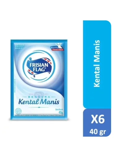 Frisian Flag Kental Manis Vanila