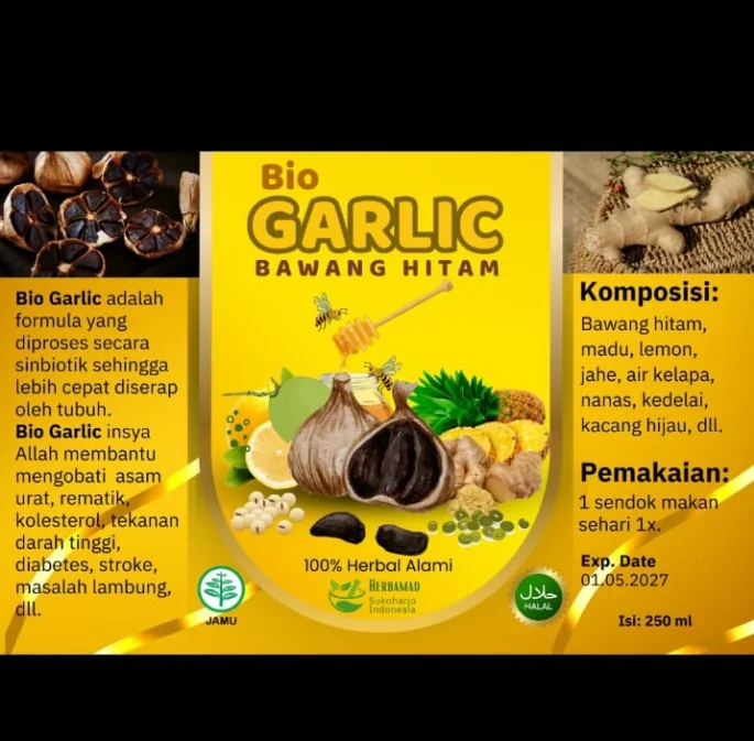 Bio garlic _ bawang hitam