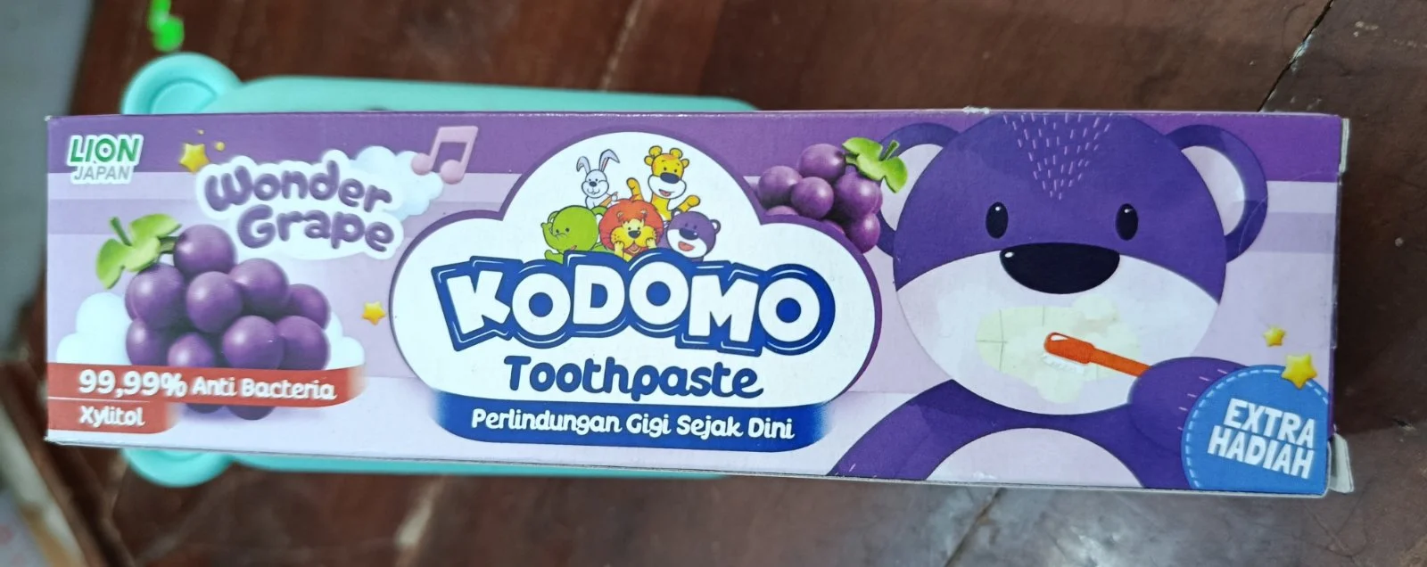 Kodomo pasta gigi anak