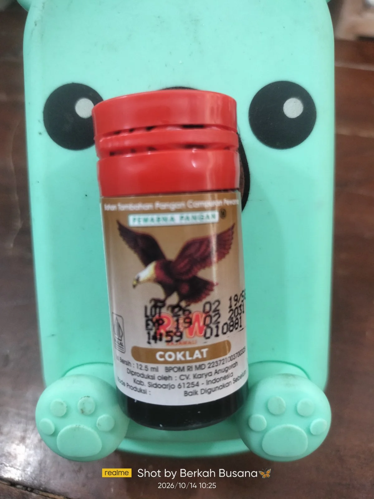 Pewarna coklat