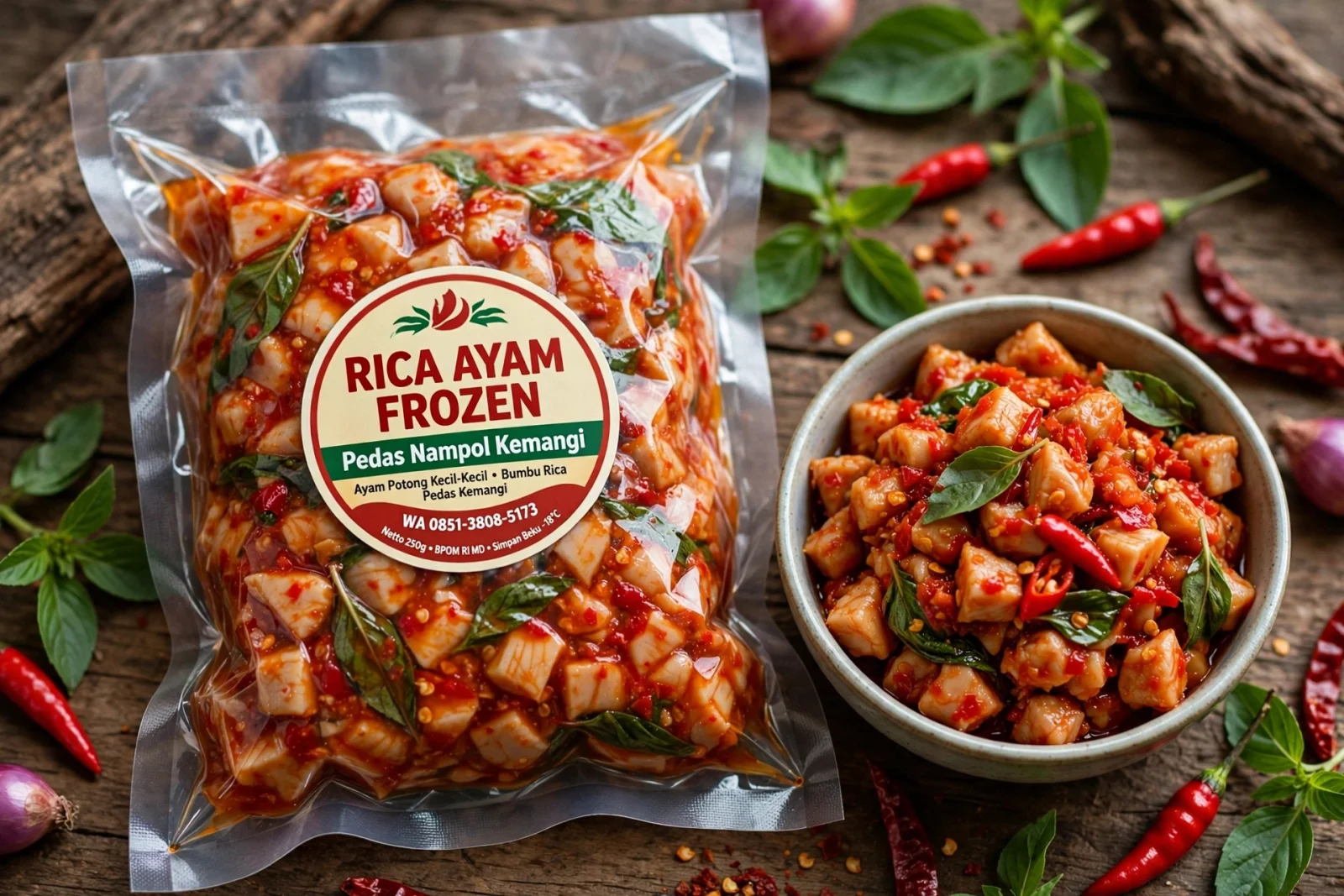 Rica Rica Ayam Frozen