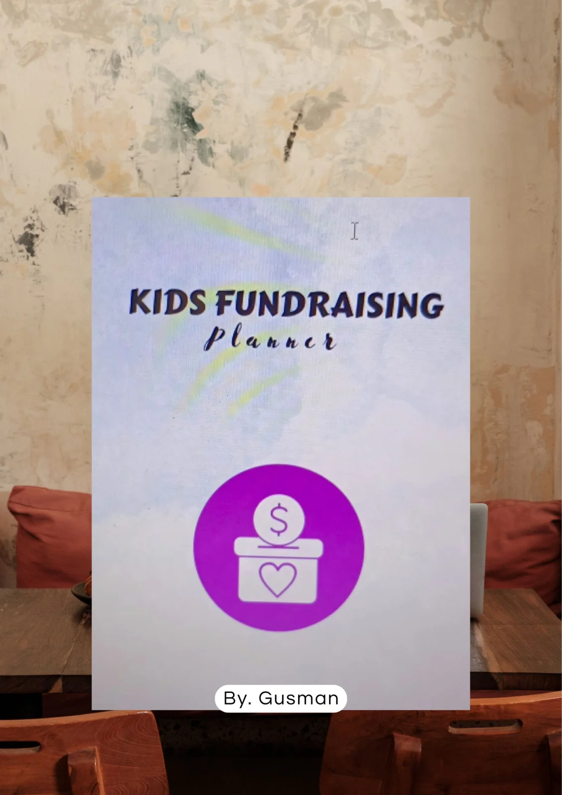 Worksheet Anak Kids Planner "Kids Fundraising Planner " - 35 hall