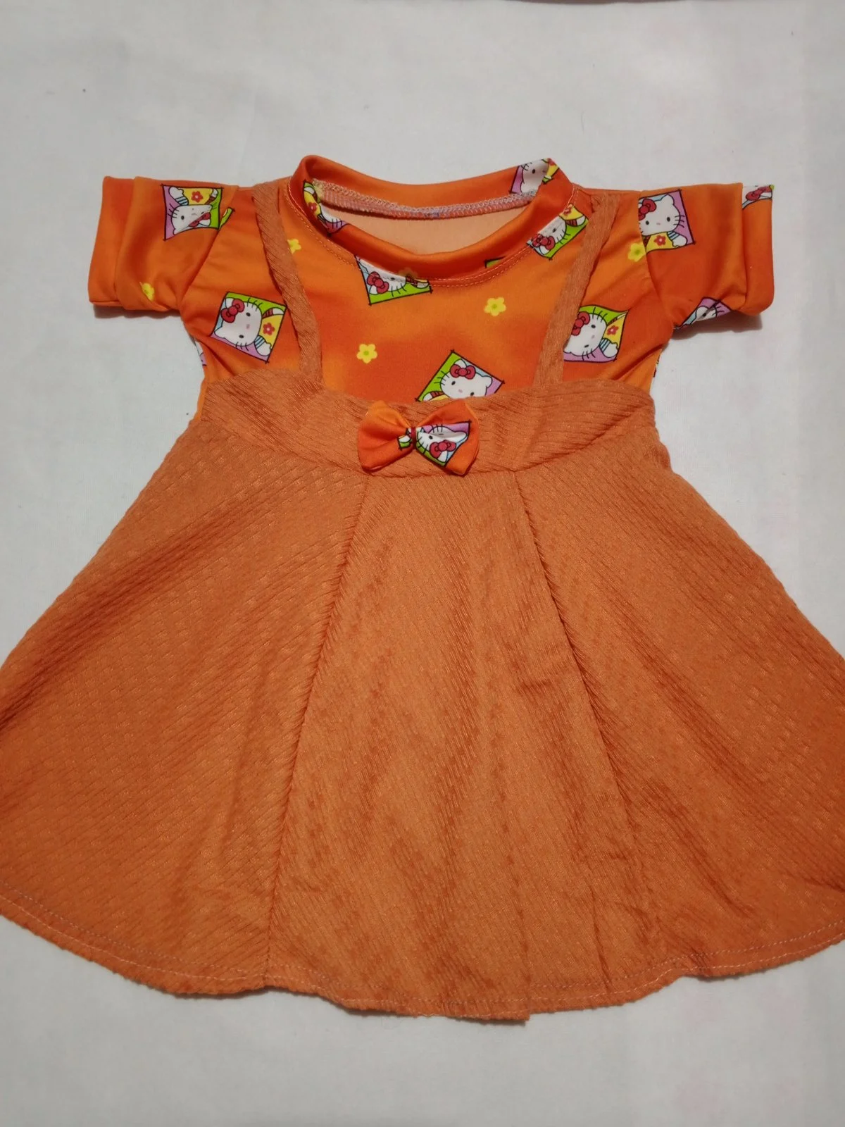 Dress baby kodok