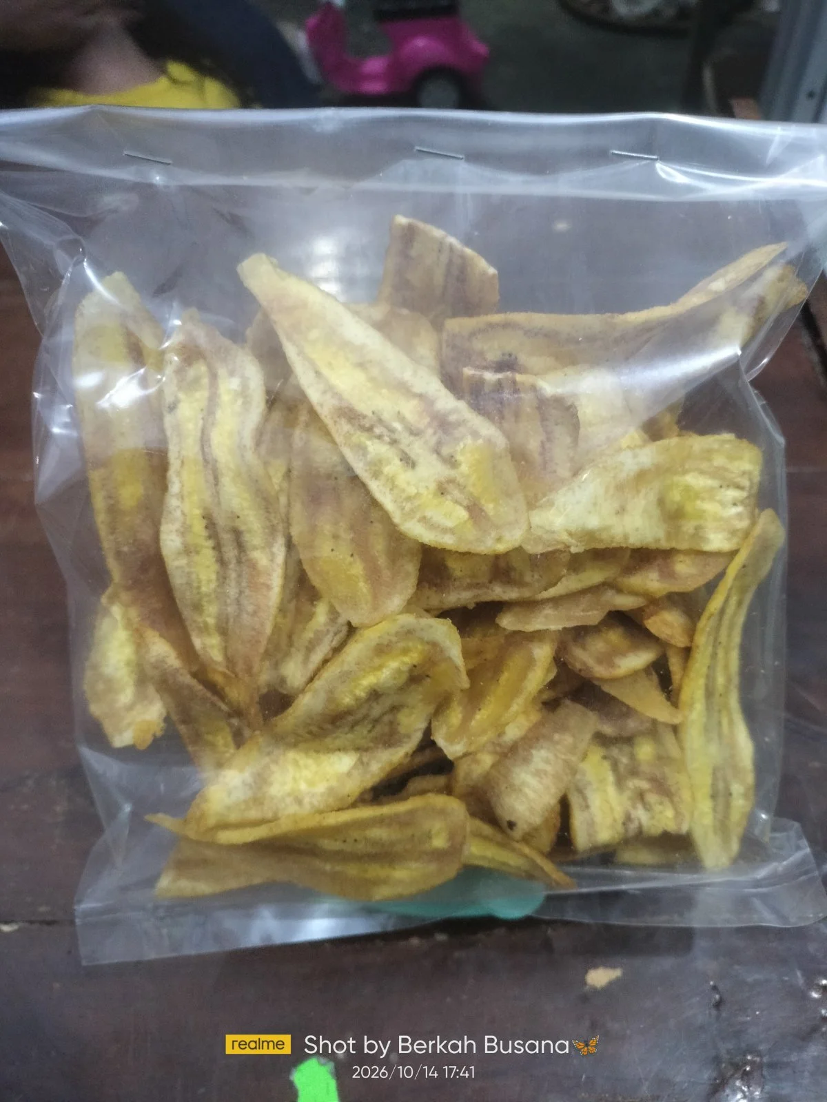 Kripik pisang original