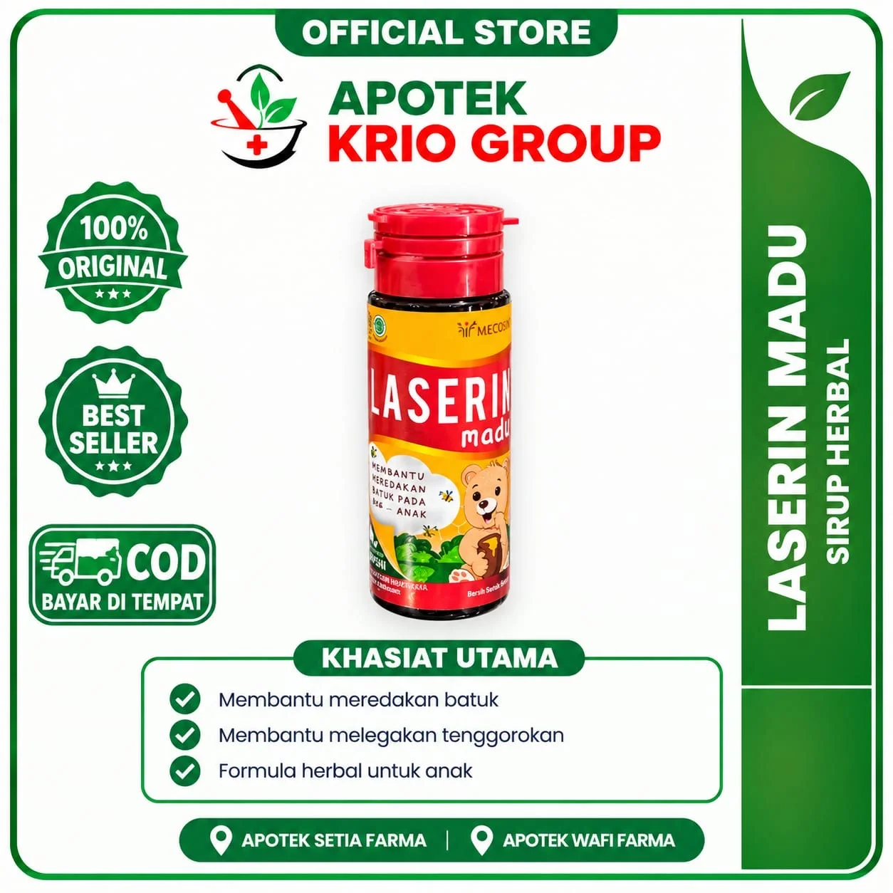 LASERIN ANAK 30 ML