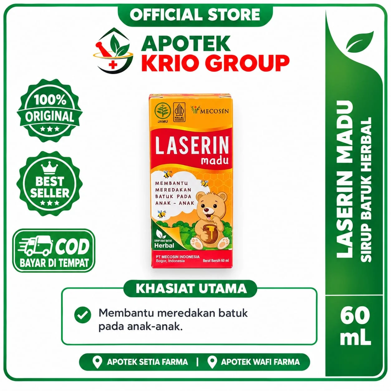 LASERIN ANAK 60 ML
