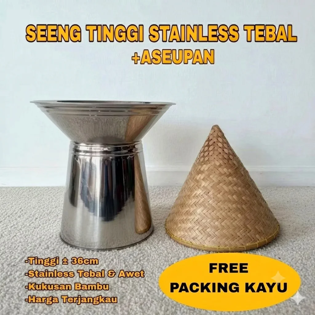 Seeng Dangdang Aluminium Koran Daya Tahan Tinggi