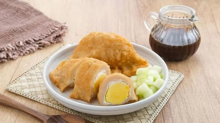 Pempek Telur Kapal Selam