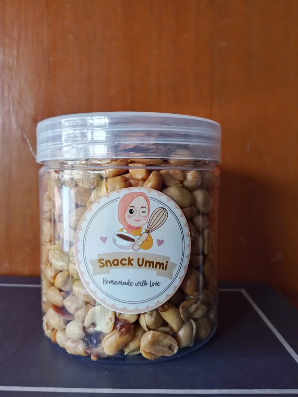 Kacang goreng renyah dan empuk