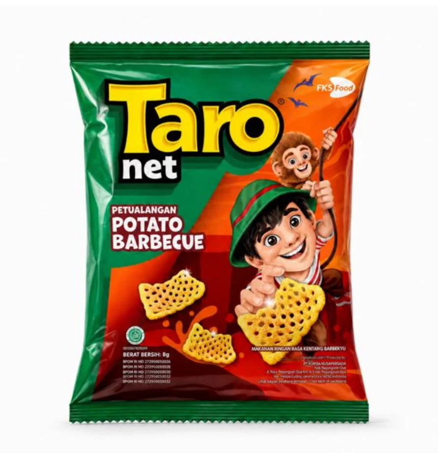 Taro Potato BBQ 32 gr