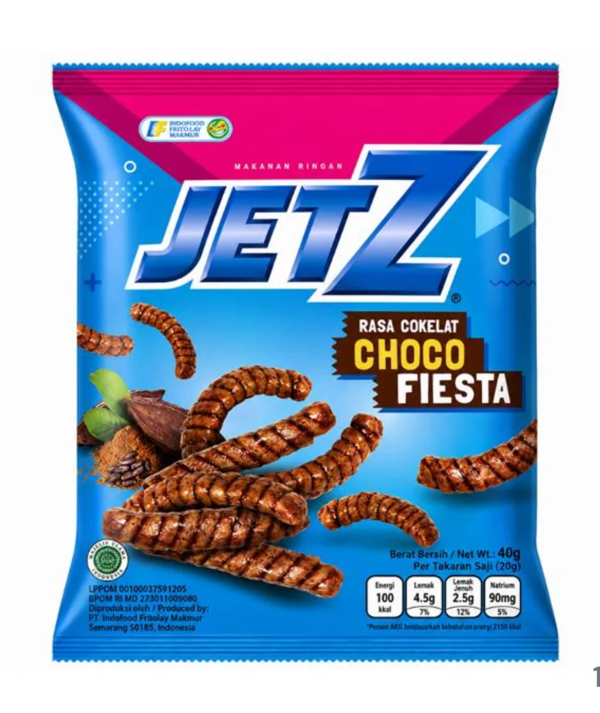Jetz Stick chocofiesta 40 gr
