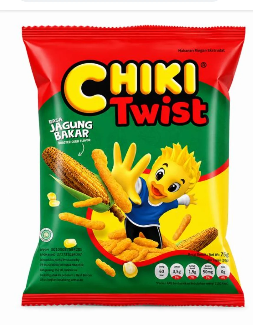 Chiki Twist Jagung Bakar