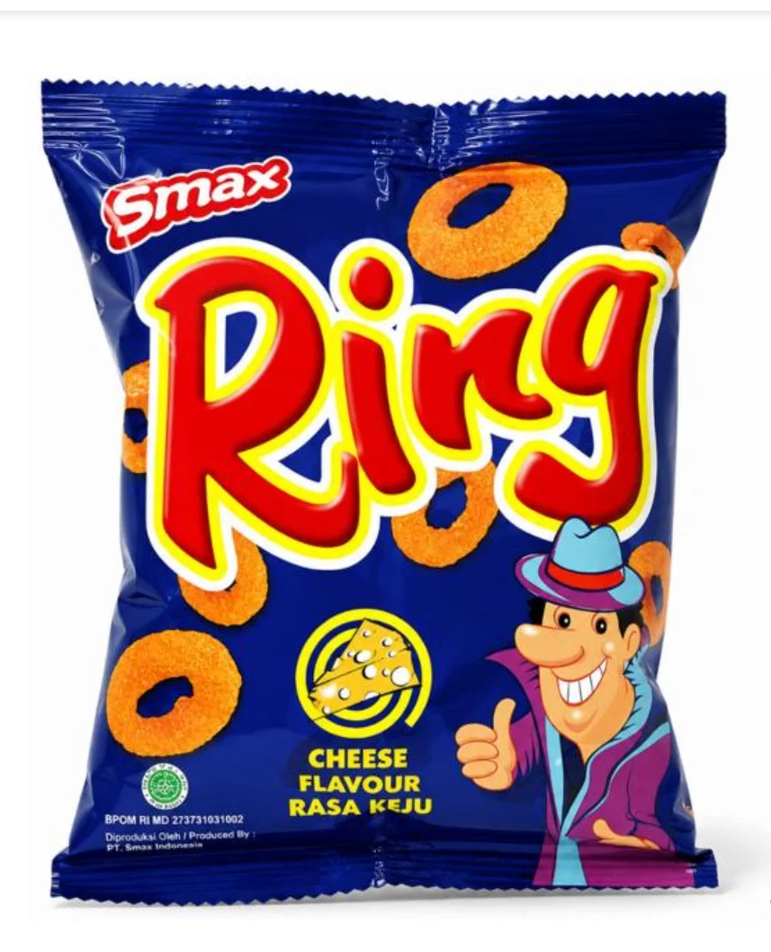 Smax Ring Cheese Flavour