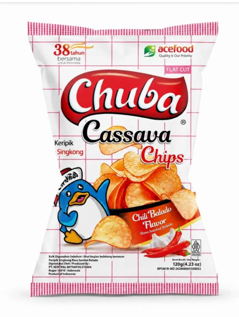 Chuba Cassava chip Cilli Balado
