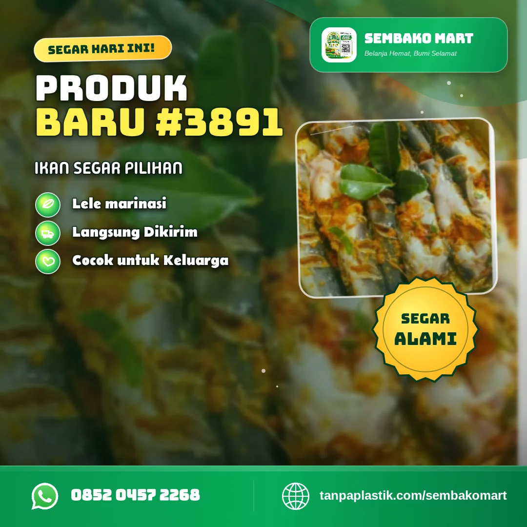 LELE MARINASI SEGAR