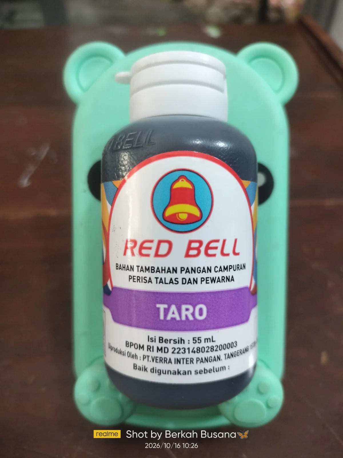 Red bell Taro