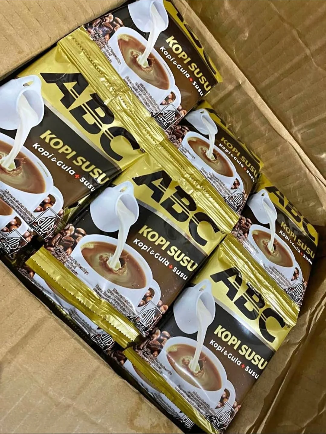 Kopi ABC susu