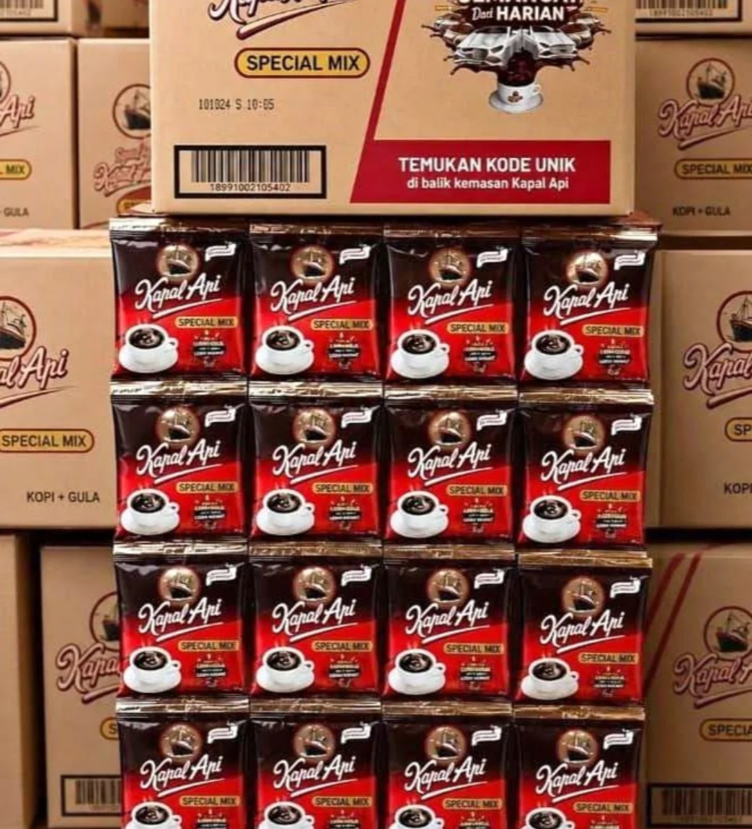 Kopi Kapal Api Mix