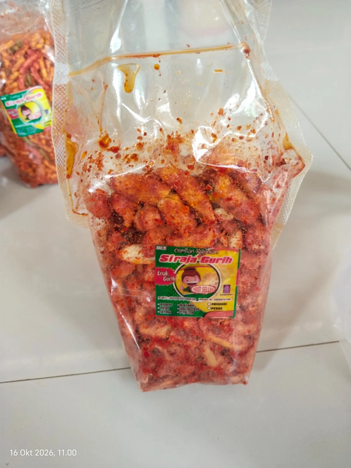 Basreng pedas