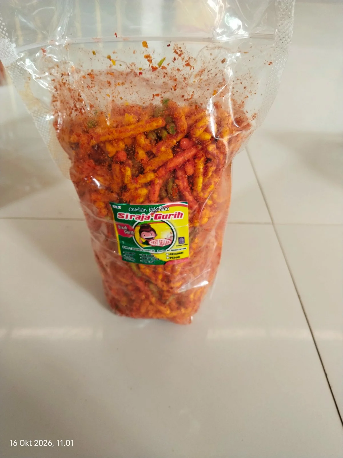 Tit tak pedas