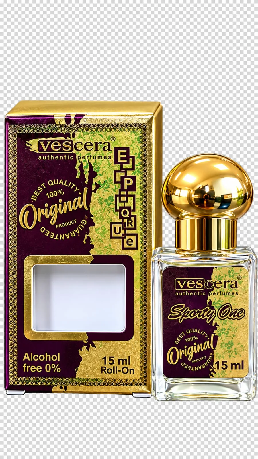 Parfum Vescent Sporty One