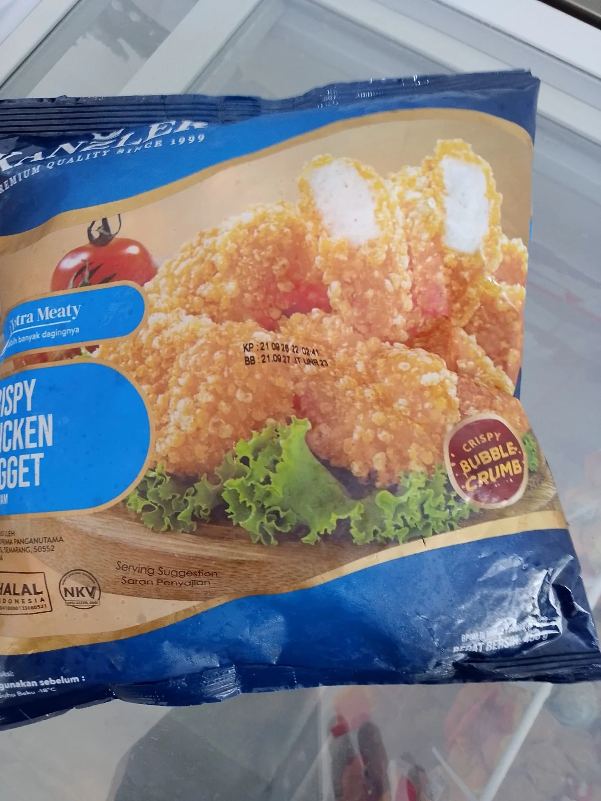 Chiken Nugget Kanzler