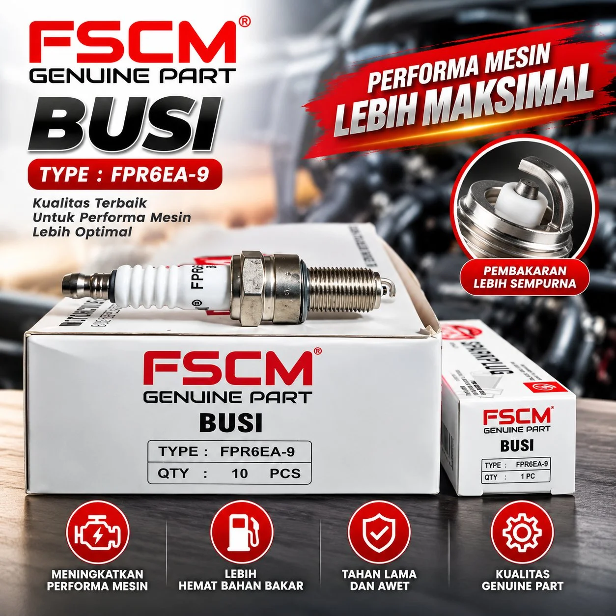 Busi FSCM (FPR6EA-9)