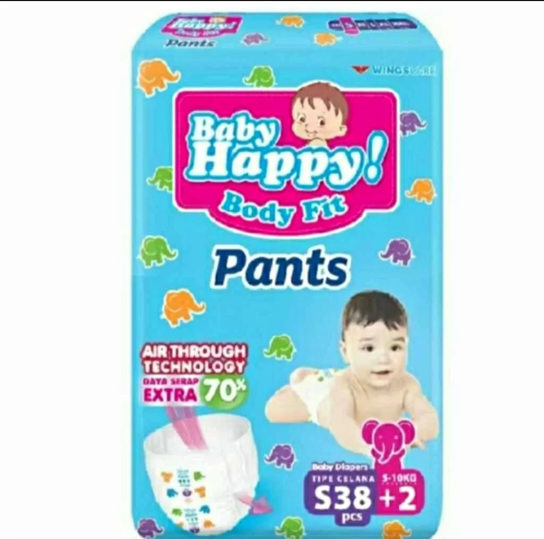Popok baby hapy S38 + 2