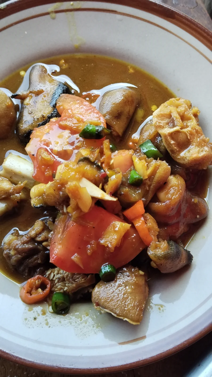 Kepala kaki kambing