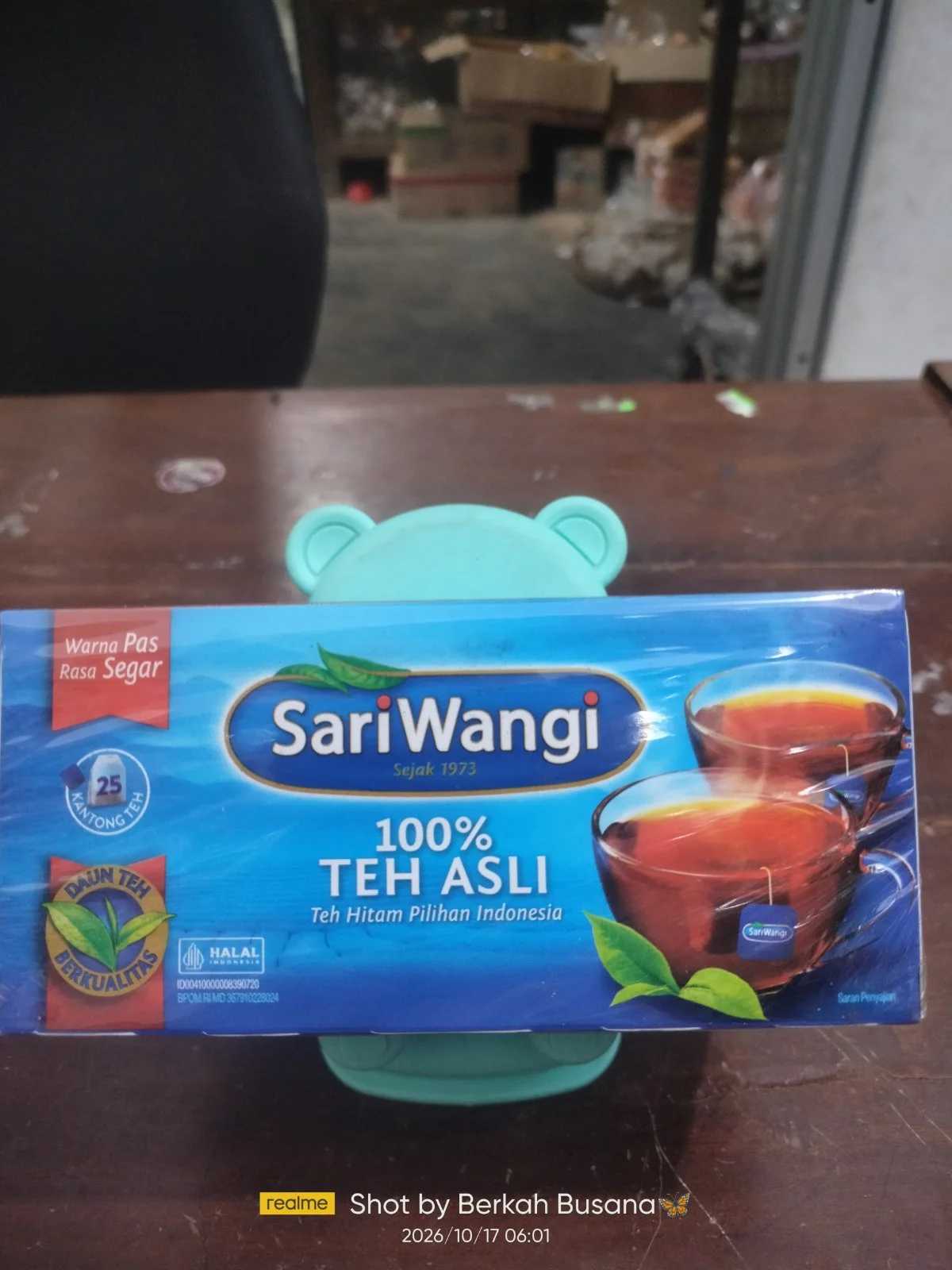 Teh celup sari wangi