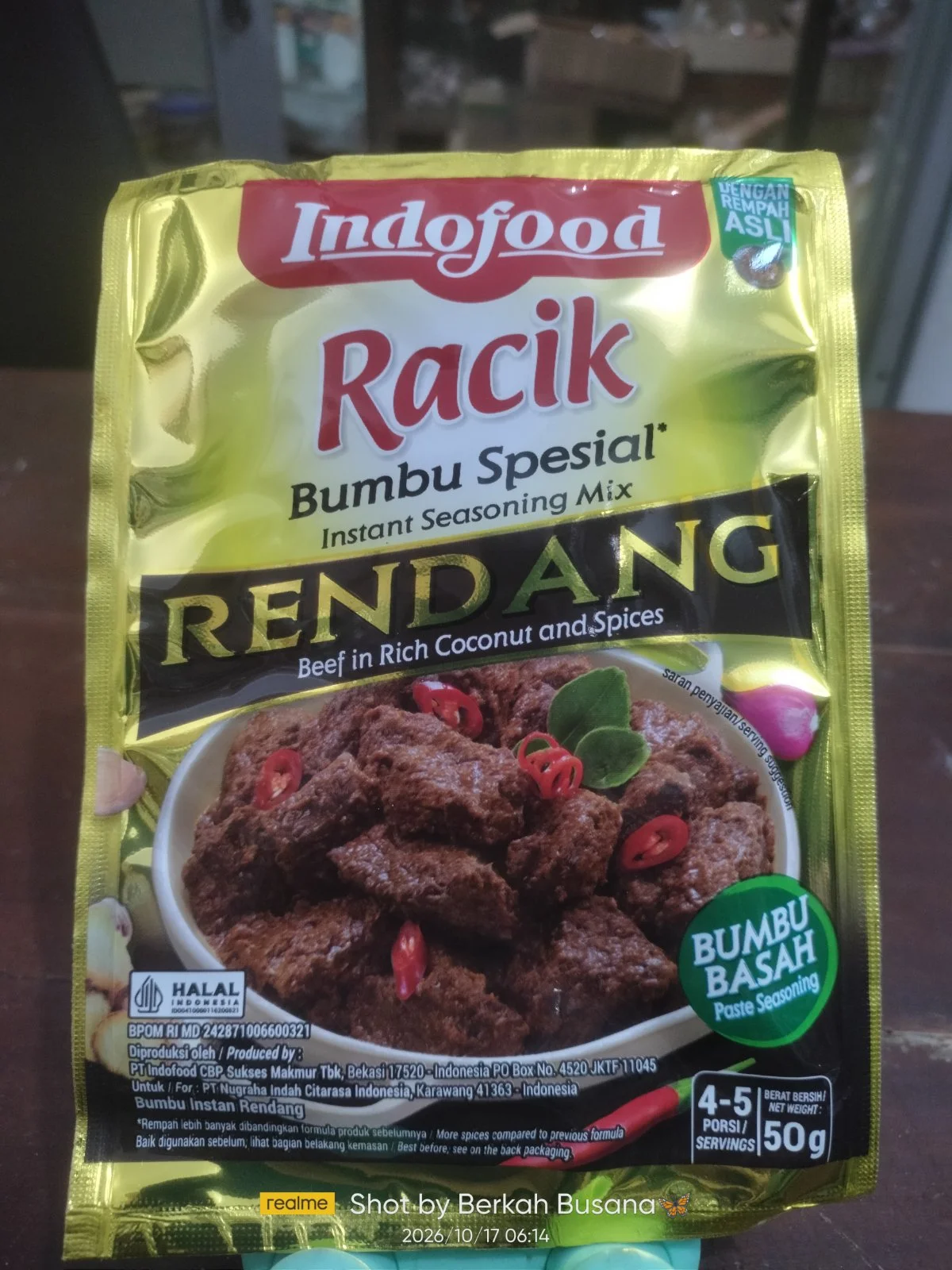 Bumbu racik Rendang
