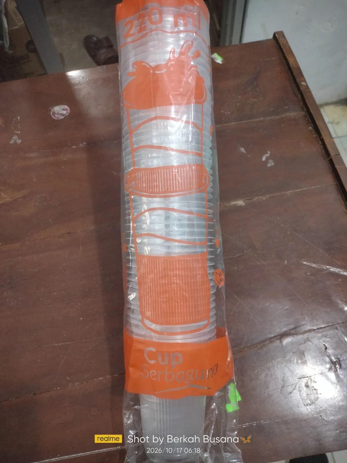 Gelas 220 ml