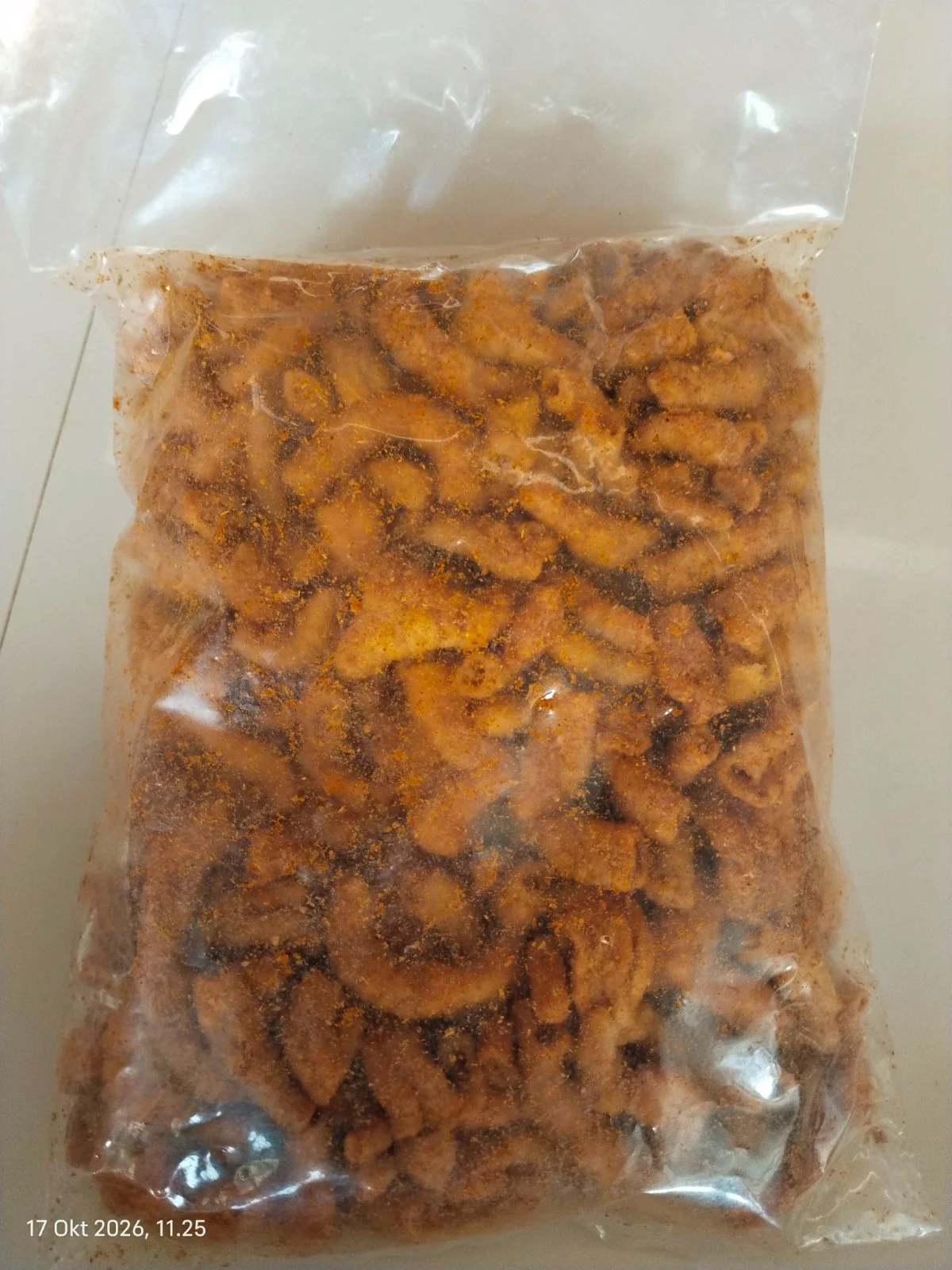 Kripik usus pedas