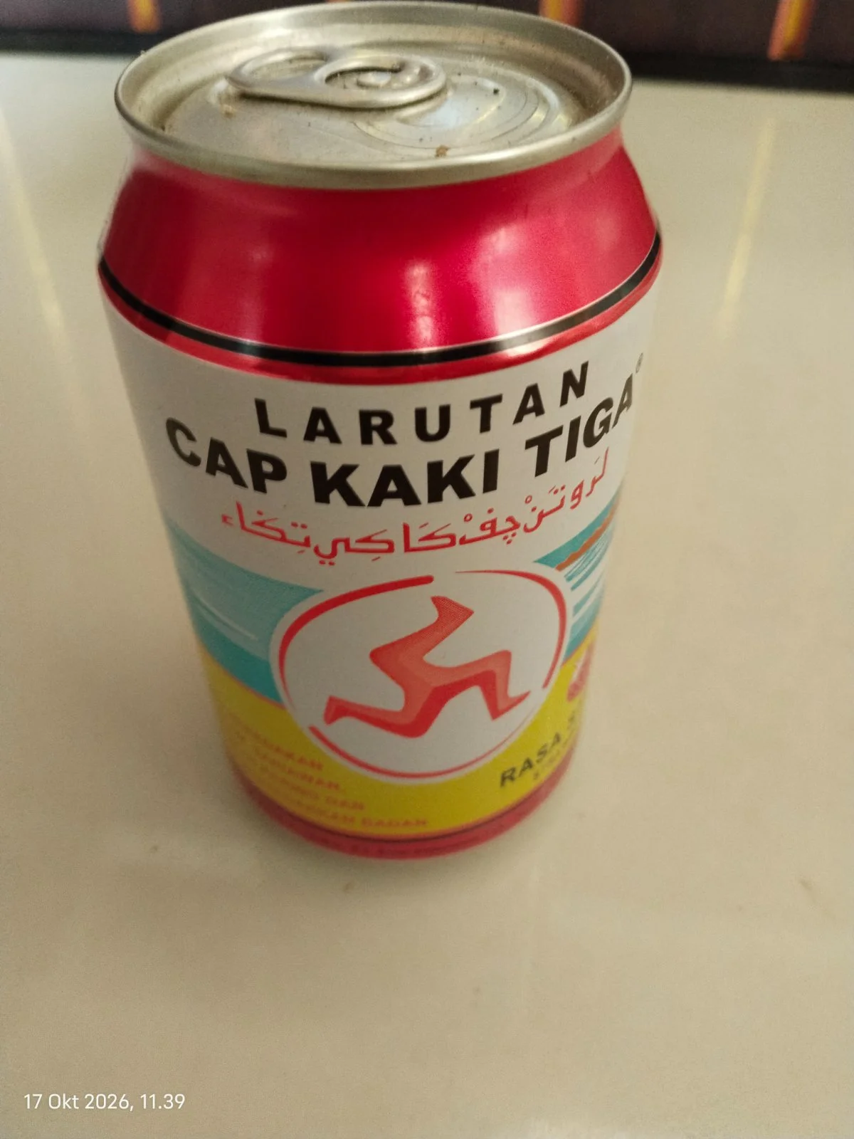 Larutan kaleng