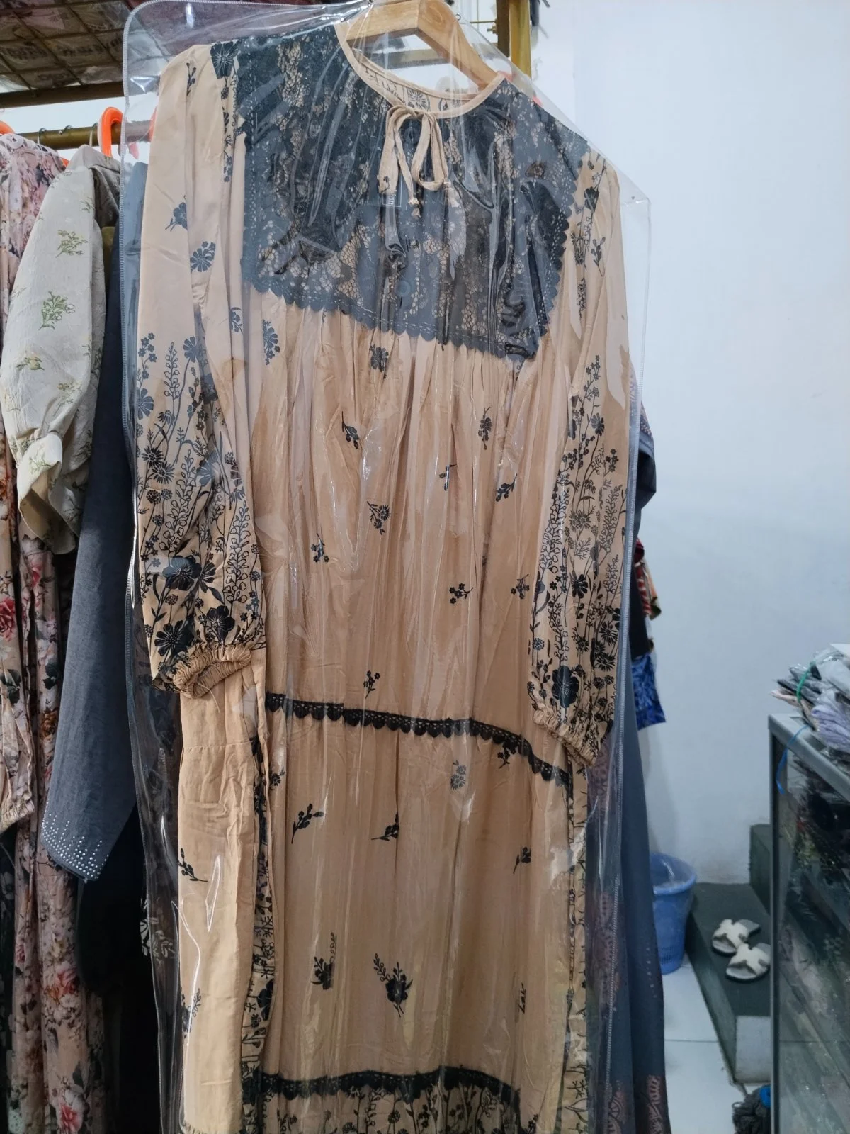 Gamis harian