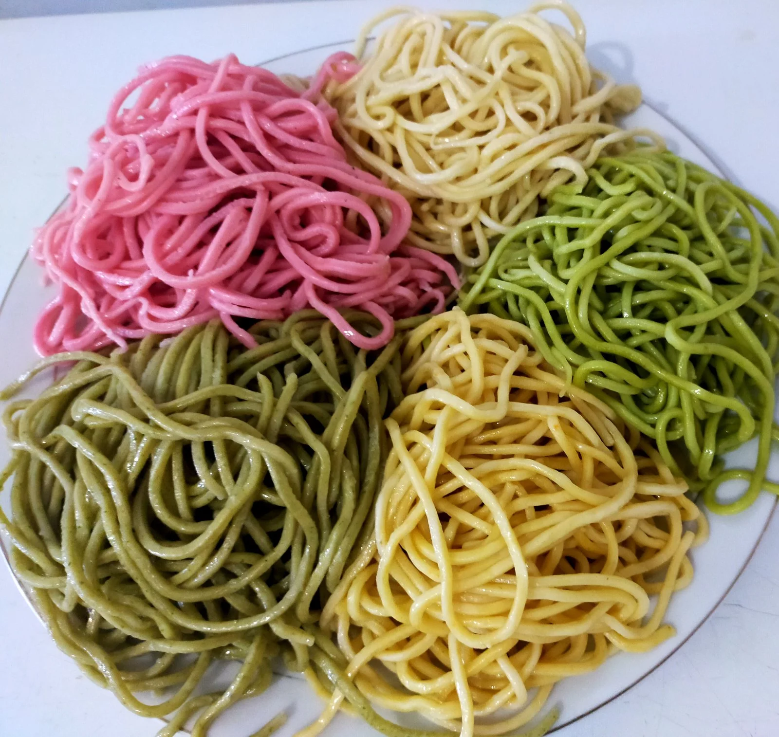 Mie sayuran home made