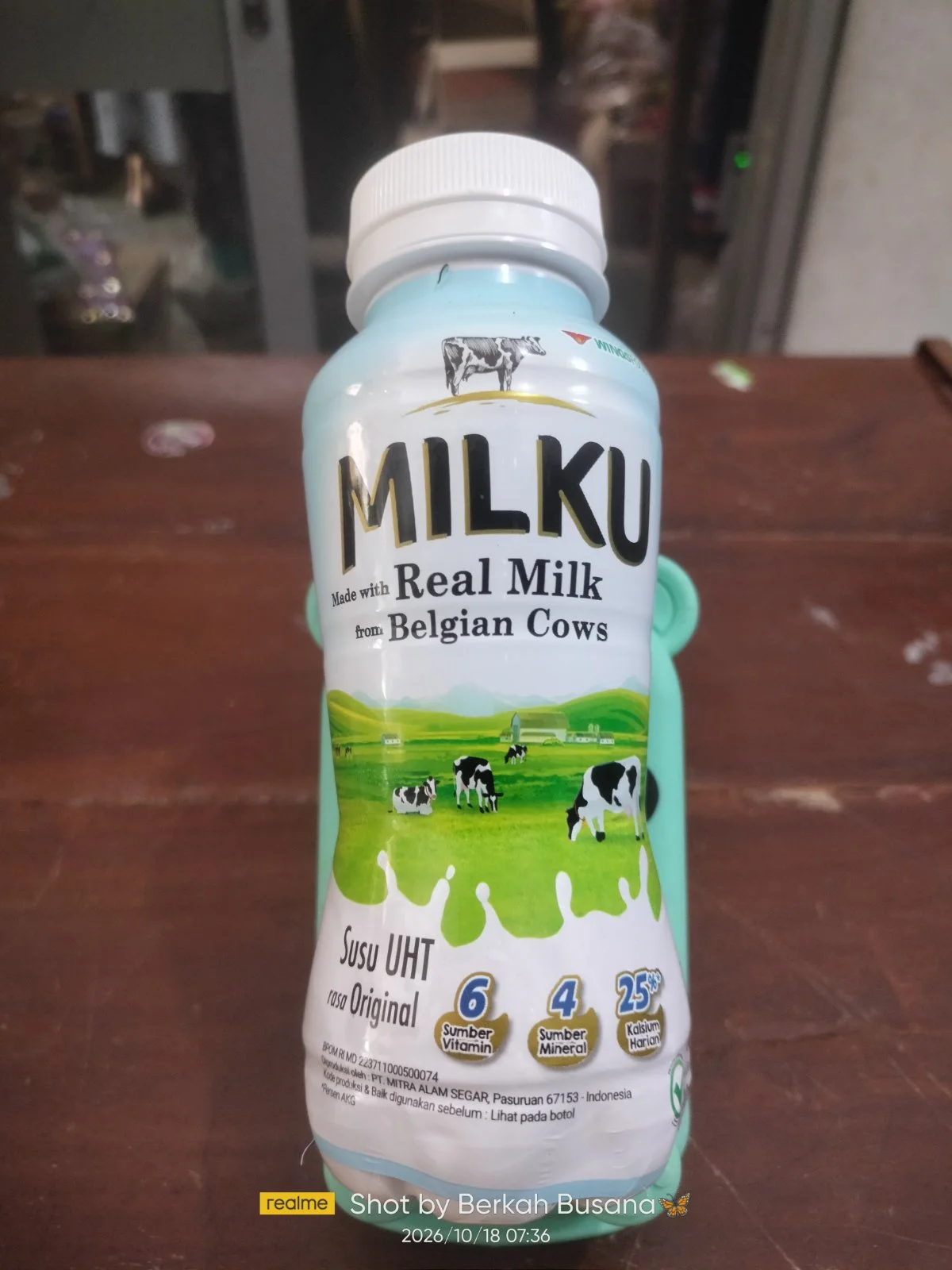 Milku rasa original