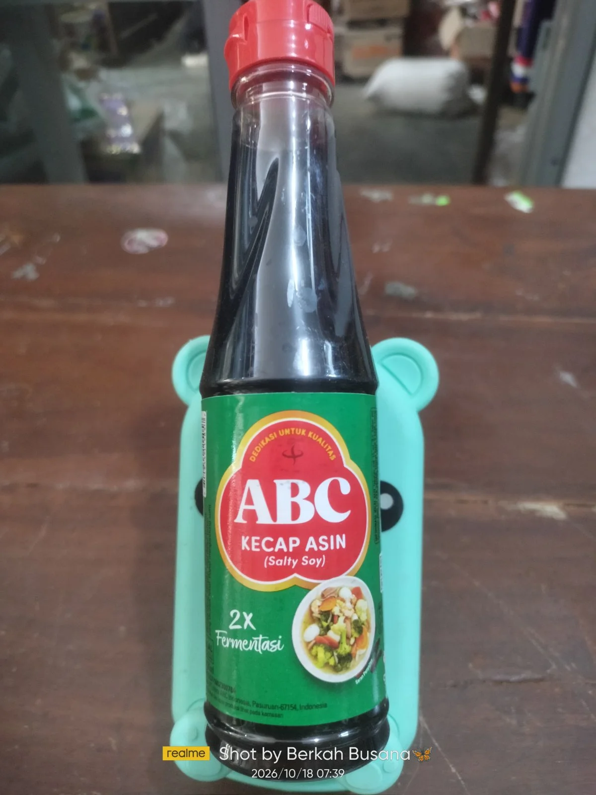 Kecap asin Abc