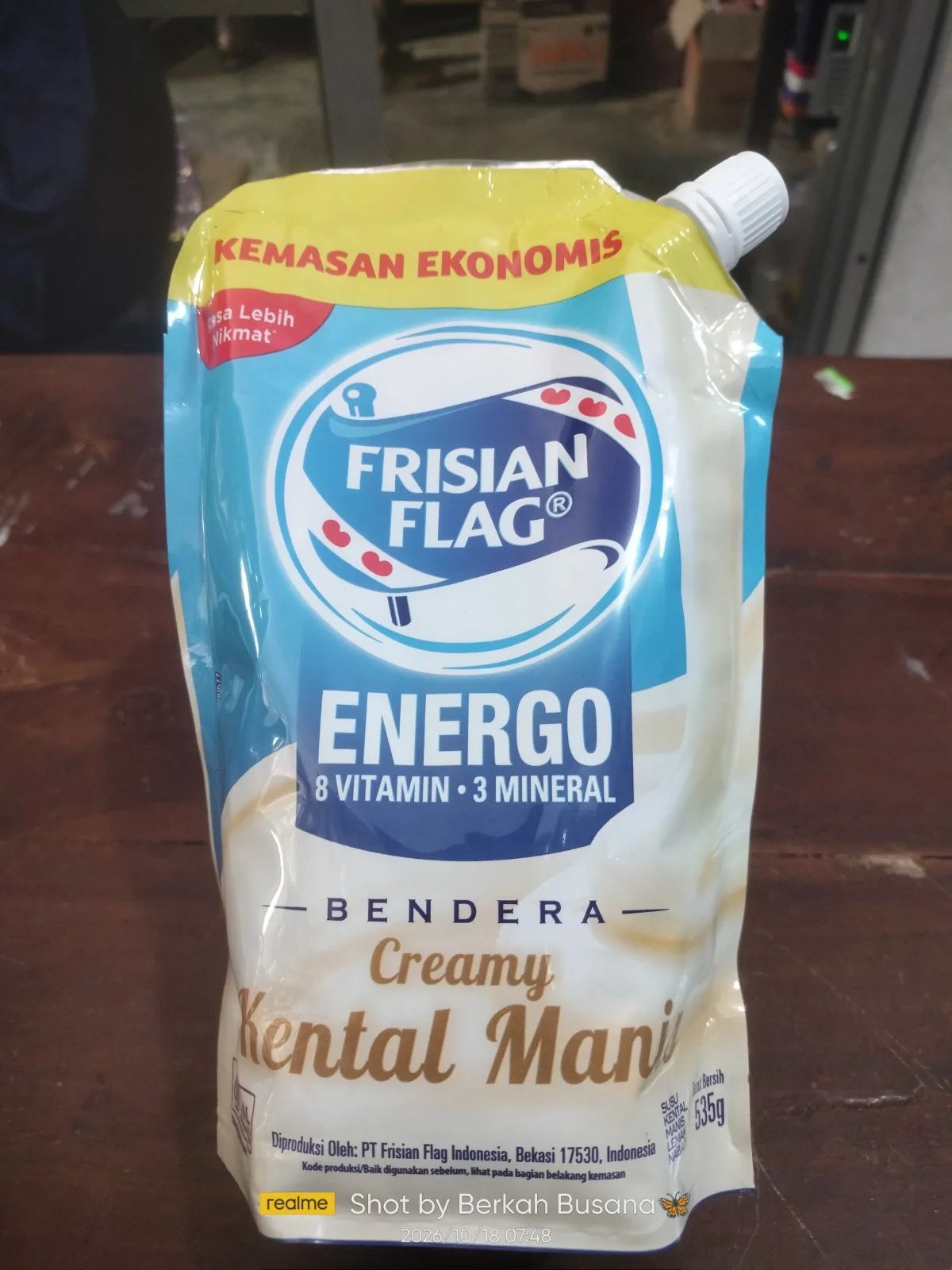 Susu Frisian flag pouch