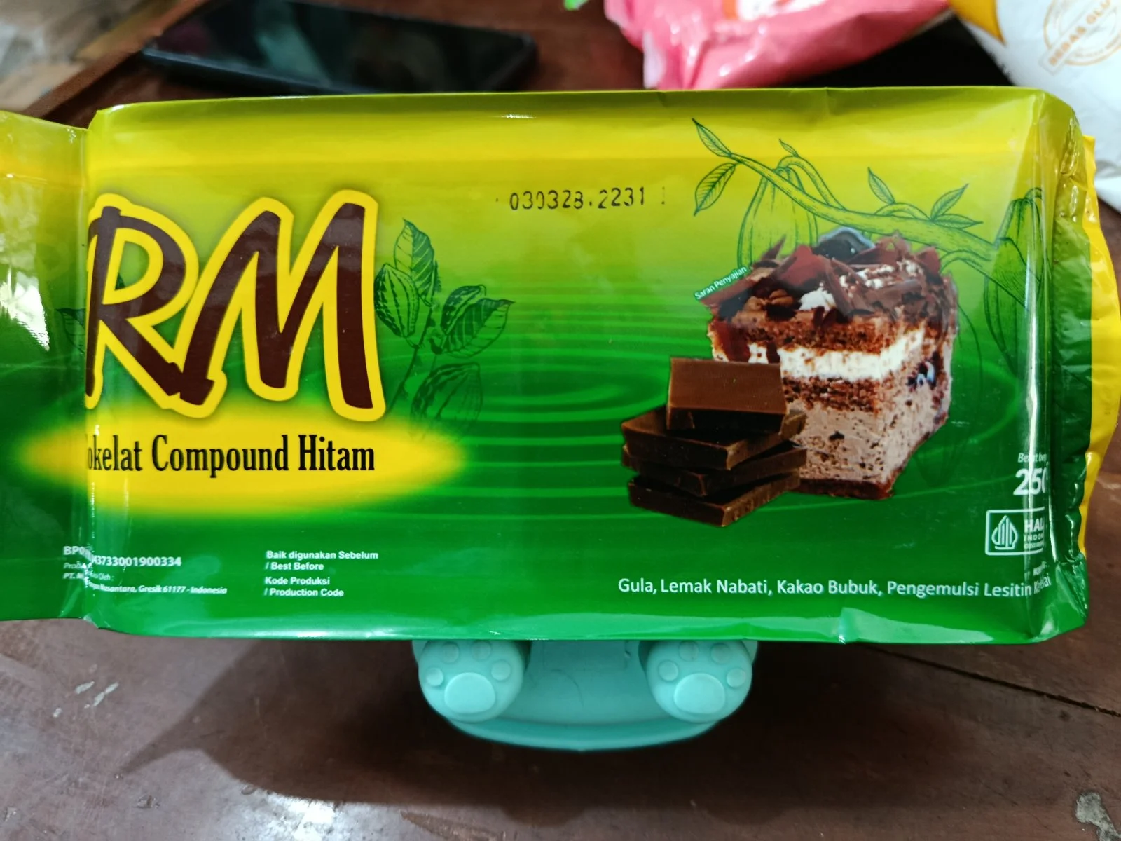 Coklat batangan RM